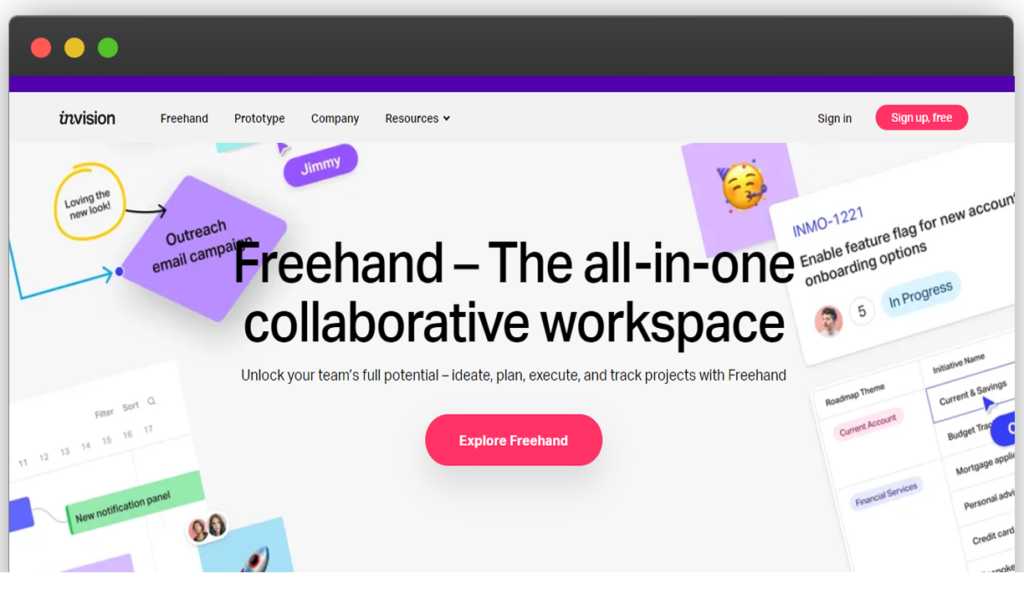 invision website